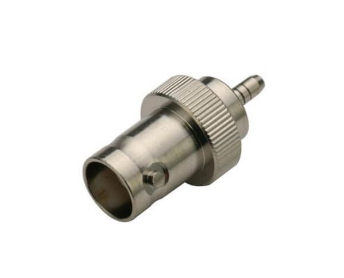 同轴电缆接头压接直式母头BNC连接器