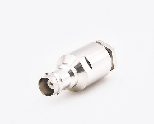 螺丝拧紧BNC连接器母头直式用于7D-FB接线