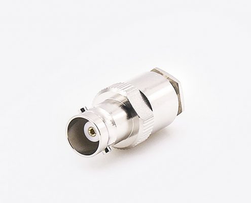 用于SYV-50-5-1线缆BNC连接器螺母母头直式螺母锁紧