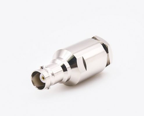 RG213BNC连接器母头直式螺母螺母锁紧接线