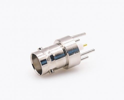 BNCPCB安装连接器母头直插