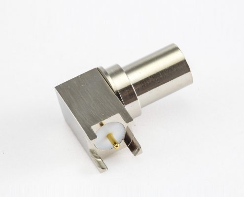 50ΩBNC连接器母头弯式PCB安装插孔