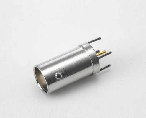 PCB母头直插75Ω的BNC连接器