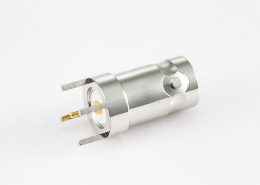 BNCPCB连接器母头180度插孔50ohm
