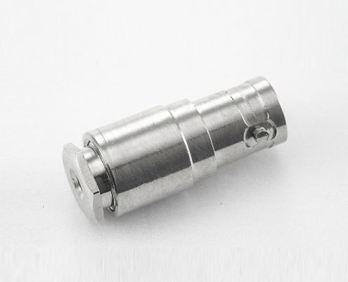 BNC连接器螺母锁紧接线用于RG174/RG316母头直式型50ohm