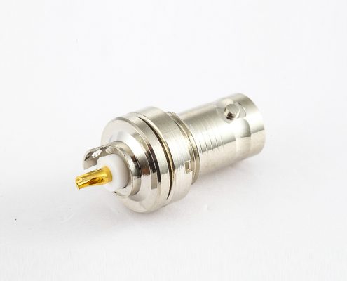 BNC连接器 50Ω母头直式螺母安装式座子