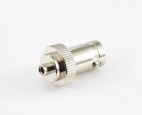 BNC公头直式焊接半柔/半刚-2电缆
