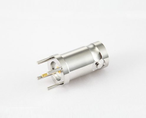 BNC 50欧姆母头直式焊接PCB板的座子