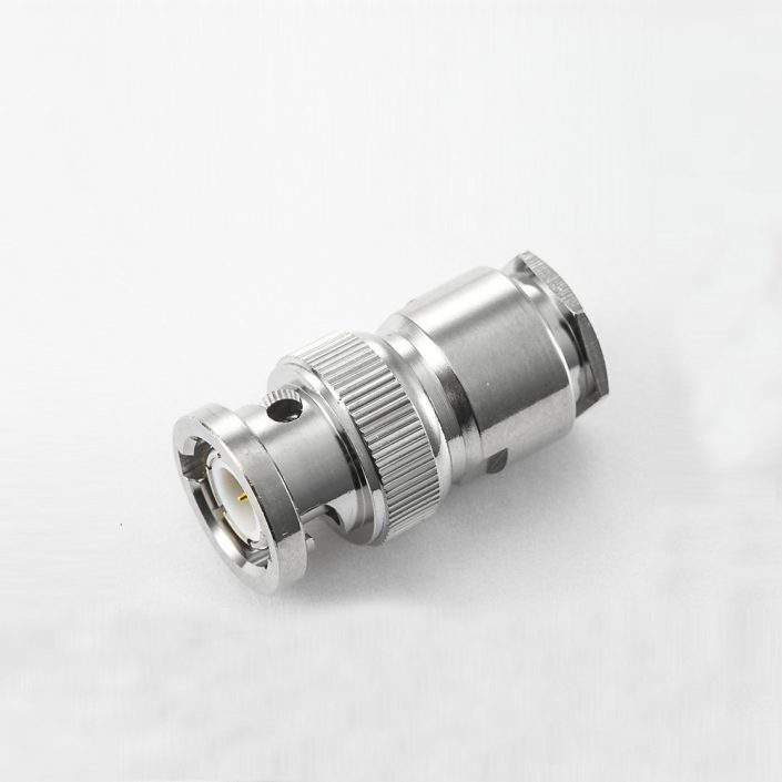BNC 公头直式装接LMR300/5D-FB电缆 BNC 公头直式装接LMR300/5D-FB电缆