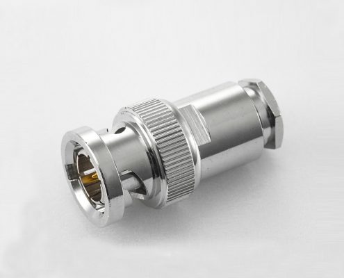 BNC  75欧姆公头直式装接SYV75-3电缆